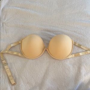 Strapless bra